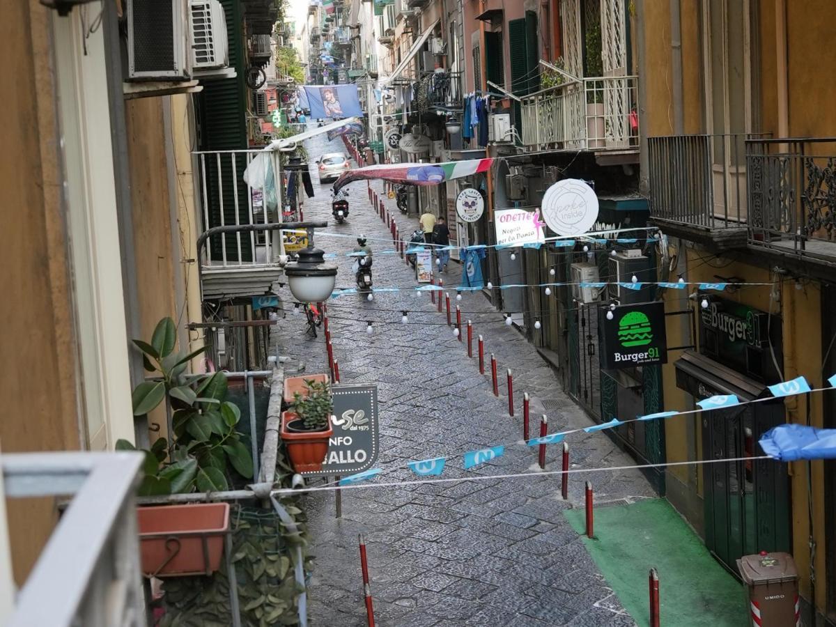 Il Salotto Di Chiaia Hotel Naples Exterior photo